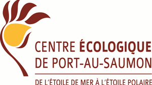 Logo - Centre écologique de Port-au-Saumon